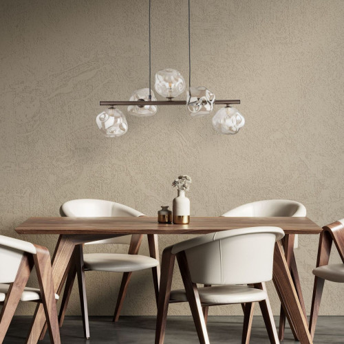 Подвесной светильник TK Lighting 11026 Lava Brown a071839