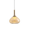 Подвесной светильник MD25001005-1A brass/amber