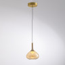 Подвесной светильник MD25001005-1A brass/amber