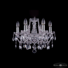 Подвесная люстра Bohemia Ivele Crystal 1413/6/141 Ni