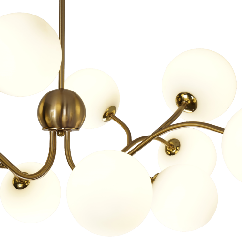 Люстра на штанге Zortes Blo ZRS.1777.12