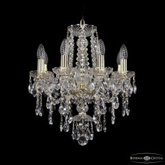 Подвесная люстра Bohemia Ivele Crystal 1415/8/141 G