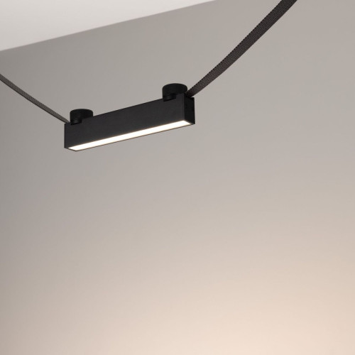 Трековый светильник Arlight ART-INBELT-FLAT-L413-16W Day4000-MIX (BK, 90 deg, 48V, DALI) 051244
