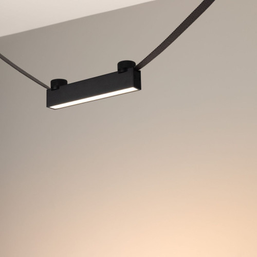 Трековый светильник Arlight ART-INBELT-FLAT-L413-16W Day4000-MIX (BK, 90 deg, 48V, DALI) 051244