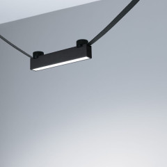 Трековый светильник Arlight ART-INBELT-FLAT-L413-16W Day4000-MIX (BK, 90 deg, 48V, DALI) 051244