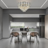 Потолочная люстра Arte Milano Sorrento 374409/9/60/570 CR