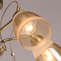 Люстра на штанге De Markt Блеск 315016105