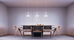 Подвесной светильник Arlight SP-Eric-R250-8W Warm3000 035924