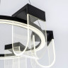 Подвесная люстра LED4U L7707-600 BK