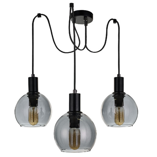 Подвесная люстра 33 Идеи PND115.03.147.003BL-P01GR