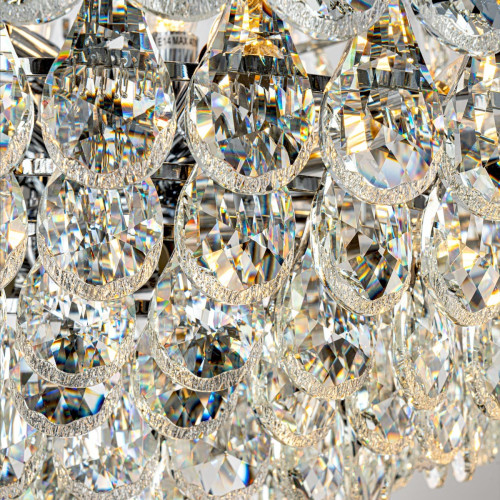 Подвесная люстра Modelux premium ML.8861.24P CR