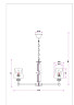 Подвесная люстра Arte Lamp Brocca A4093LM-8AB