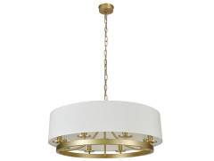 Подвесная люстра Newport Sara 3558/С brass М0070725