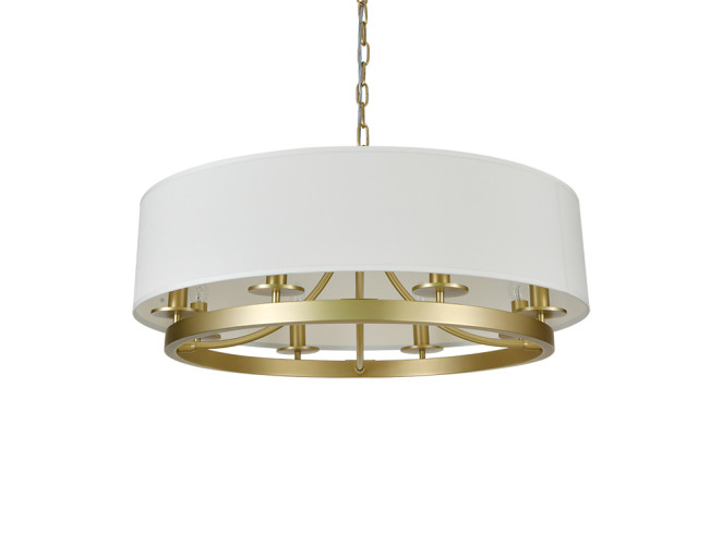 Подвесная люстра Newport Sara 3558/С brass М0070725