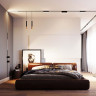 Трековый магнитный светильник Arlight MAG-FLAT-25-L800-24W Warm3000 (BK, 100 deg, 24V, DALI) 046337