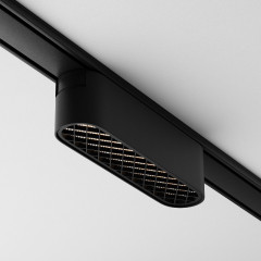 Трековый магнитный светильник Maytoni Basis Grid TR084-1-6W3K-B