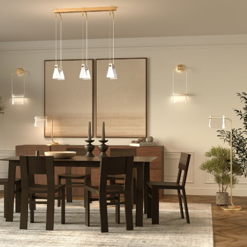 Настольная лампа Maytoni Cabaret MOD170TL-L8BS3K