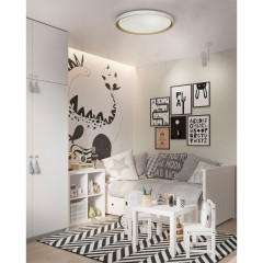 Настенно-потолочный светильник Sonex Color Kisil 7645/ELN