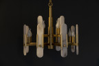 Подвесная люстра Milosh Tendence Madison 0879CL-12AB