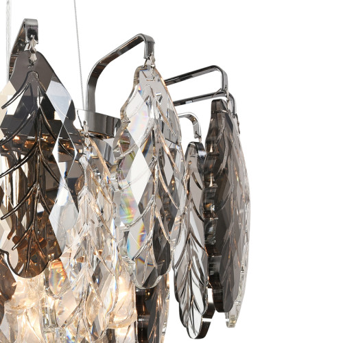 Подвесная люстра Natali Kovaltseva SIERRA I 81446/5C CHROME