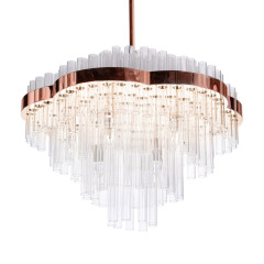 Подвесная люстра Delight Collection Crystal Chemistry GP15071-L RG