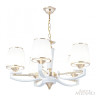 Подвесная люстра Arte Milano Florentia-2457 302457/5 Wh/Gd