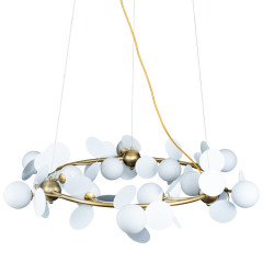 Подвесная люстра Loft IT Matisse 10008/1050 white