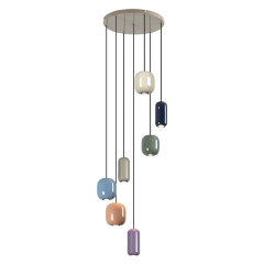 Каскадная люстра Odeon Light Ovali 5053/7