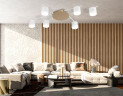 Потолочный светильник Ambrella Light Comfort Style GX53 FL51755