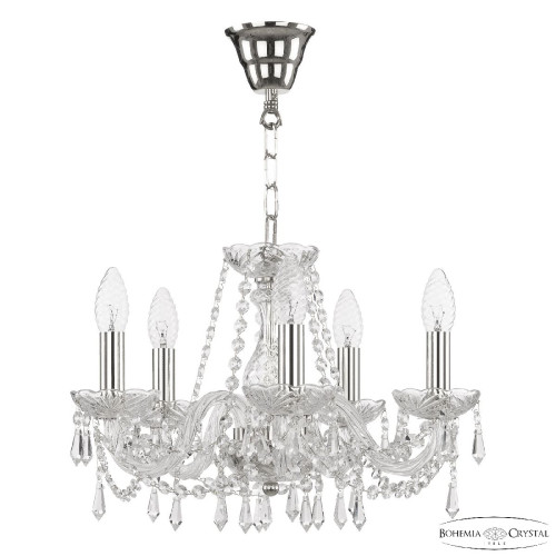 Подвесная люстра Bohemia Ivele Crystal 104/5/141 Ni