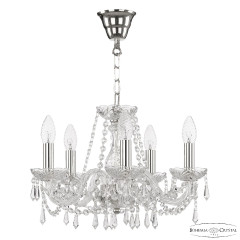 Подвесная люстра Bohemia Ivele Crystal 104/5/141 Ni