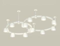 Комплект подвесного светильника Ambrella Light Techno Ring XR92211004 (A9221, A9226, C9236, C9231, N8433)