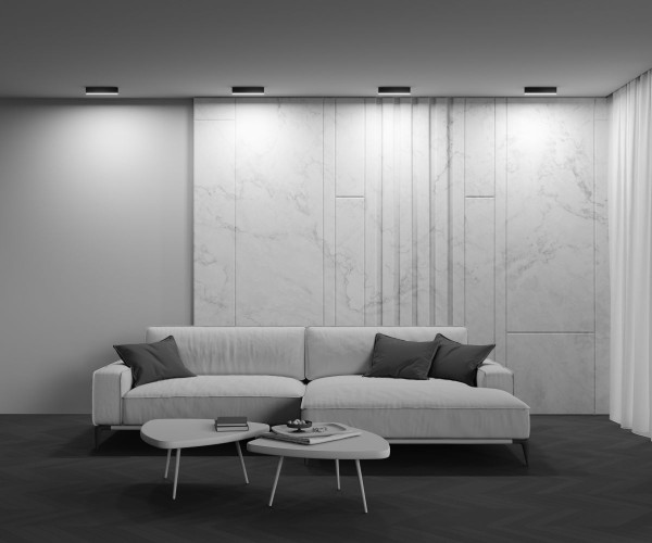 Линейный потолочный светильник Maytoni Basis C068CL-20W3-6K-B