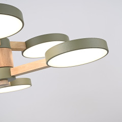 Люстра на штанге ImperiumLoft Turna Dbl 229093-26