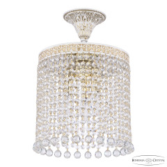Подвесная люстра Bohemia Ivele Crystal AL19201/25FL WMG Balls