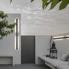 Уличный настенный светильник Mantra Lotus 7996