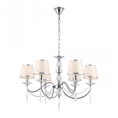 Подвесная люстра Arte Milano 342109/6 CR+LWT