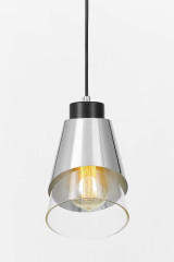 Подвесной светильник Lumina Deco Fabro LDP 7013-1 CHR+PR