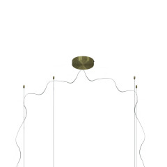 Подвесной светильник Mantra Shell 7356