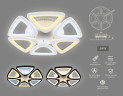 Потолочная светодиодная люстра Ambrella Light Acrylica Original FA4494