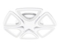 Потолочная светодиодная люстра Ambrella Light Acrylica Original FA4494