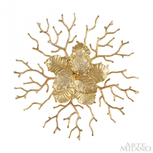 Потолочная люстра Arte Milano Milan 234001/D500/4 Gd
