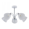 Люстра на штанге Arte Milano Napoli 326008/5 WH+CR