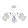 Люстра на штанге Arte Milano Napoli 326008/5 WH+CR