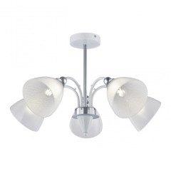 Люстра на штанге Arte Milano Napoli 326008/5 WH+CR
