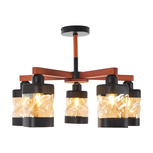 Люстра на штанге MyFar Olivia MR1823-5C