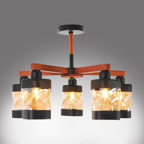 Люстра на штанге MyFar Olivia MR1823-5C