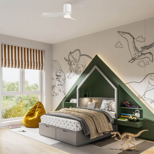 Люстра-вентилятор Mantra Nemo 9052