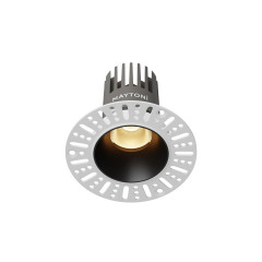 Встраиваемый светильник Maytoni Technical Dip DL124-10W-2.7K-TRS-B