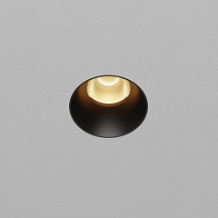 Встраиваемый светильник Maytoni Technical Dip DL124-10W-2.7K-TRS-B